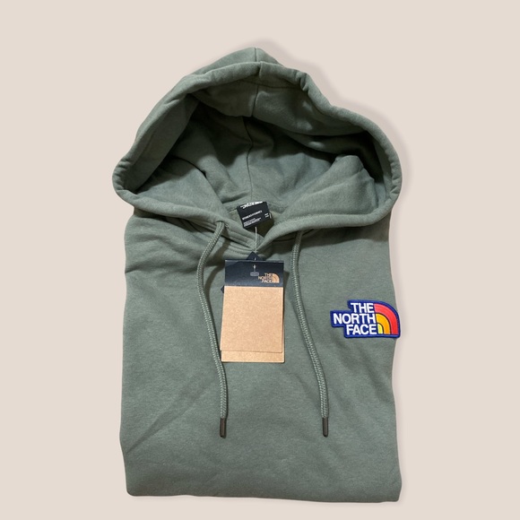 •SOLD• The North Face Novelty Patch Pullover Hoodie Size XXL - Picture 7 of 7